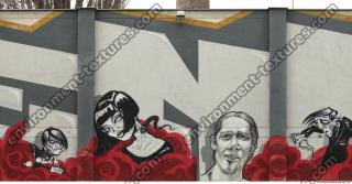 Photo Textures of Wall Graffiiti